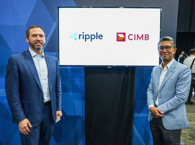 Ripple partners leading Malaysian bank CIMB