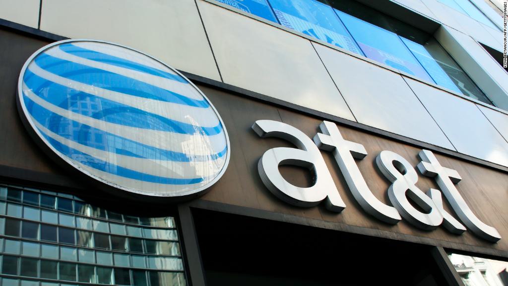 Telecoms Giant AT&T