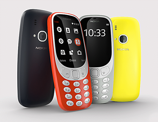 Nokia 3310 4G variant