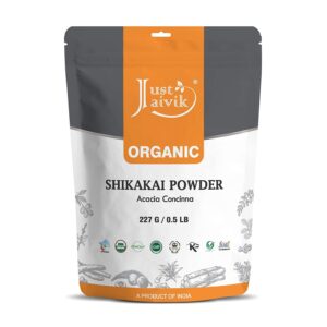 Just Jaivik 100% Organic Shikakai Powder