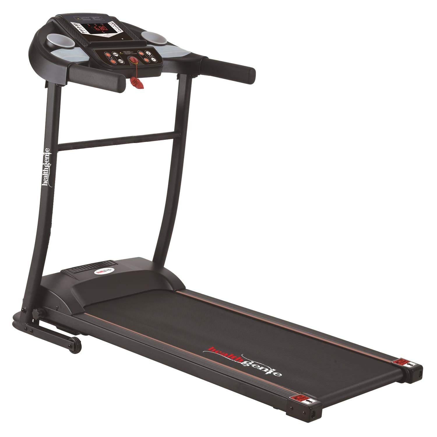 Healthgenie 3911M 2.5 HP Peak Treadmill for Home (Free Installation Assistance)