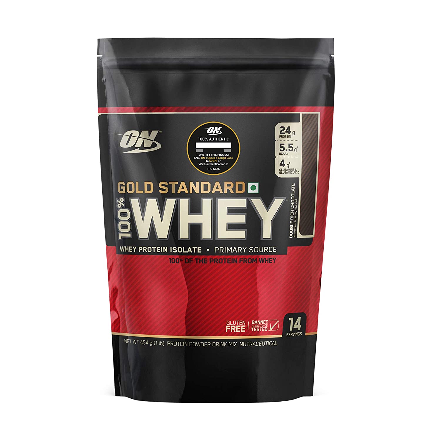 Optimum Nutrition (ON) Gold Standard 100% Whey Protein Powder