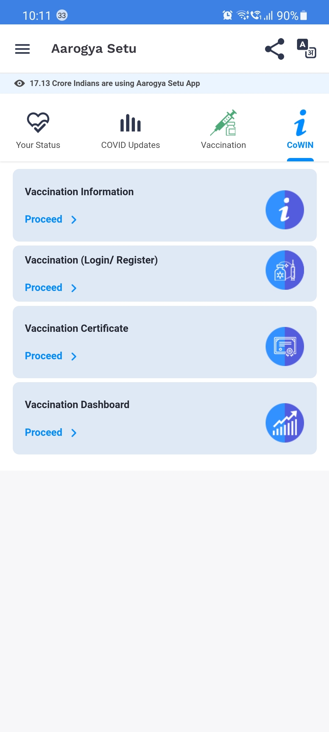 How to download Covid-19 vaccine certificate online