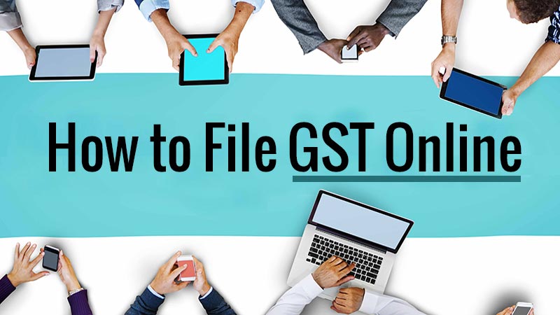 How to file GST return online?