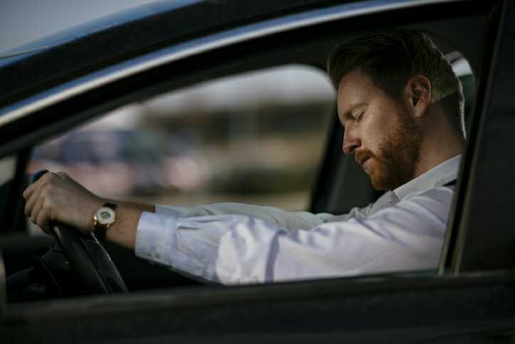 How to avoid sleeping while driving