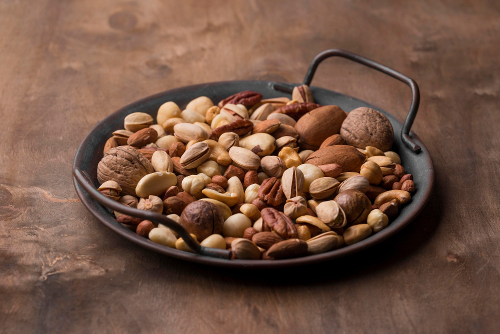 Power Up Your Morning: 10 Reasons to Eat Soaked Nuts on an Empty Stomach