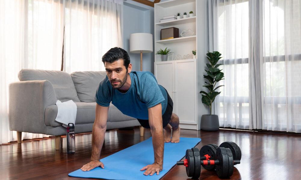 5 Effective Home Exercises for Fat Loss and Muscle Gain