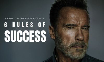 Arnold Schwarzenegger's 6 Rules of Success #motivational #youtube #arnoldschwarzenegger #success