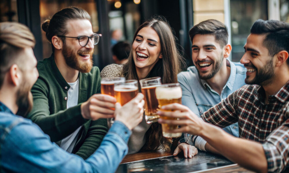 How Your Brain Reacts Differently to Alcohol When Drinking with Friends Versus Alone