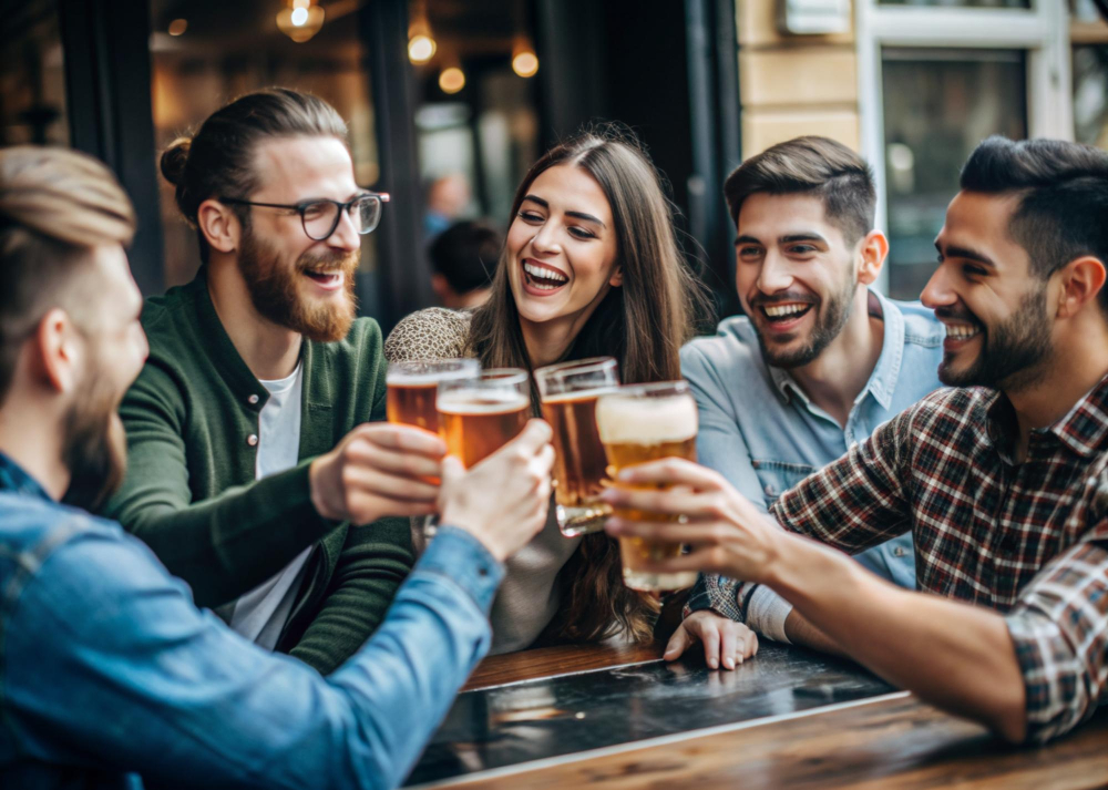 How Your Brain Reacts Differently to Alcohol When Drinking with Friends Versus Alone