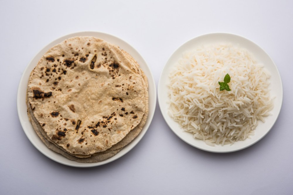 Rice vs Roti: Which is Healthier? Nutrition & Weight Loss Guide